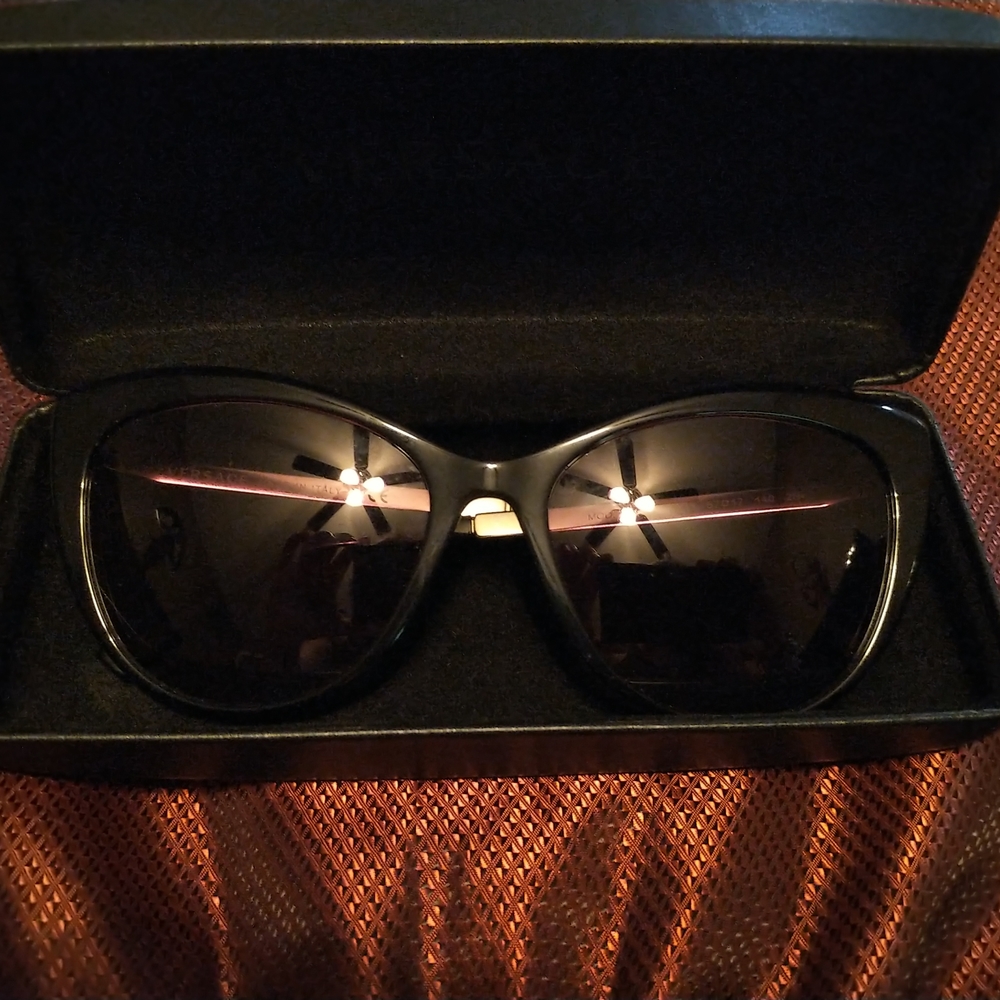 Versace cat eye sunglasses 4348 *EUC*